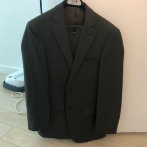 NWOT Olive Suit